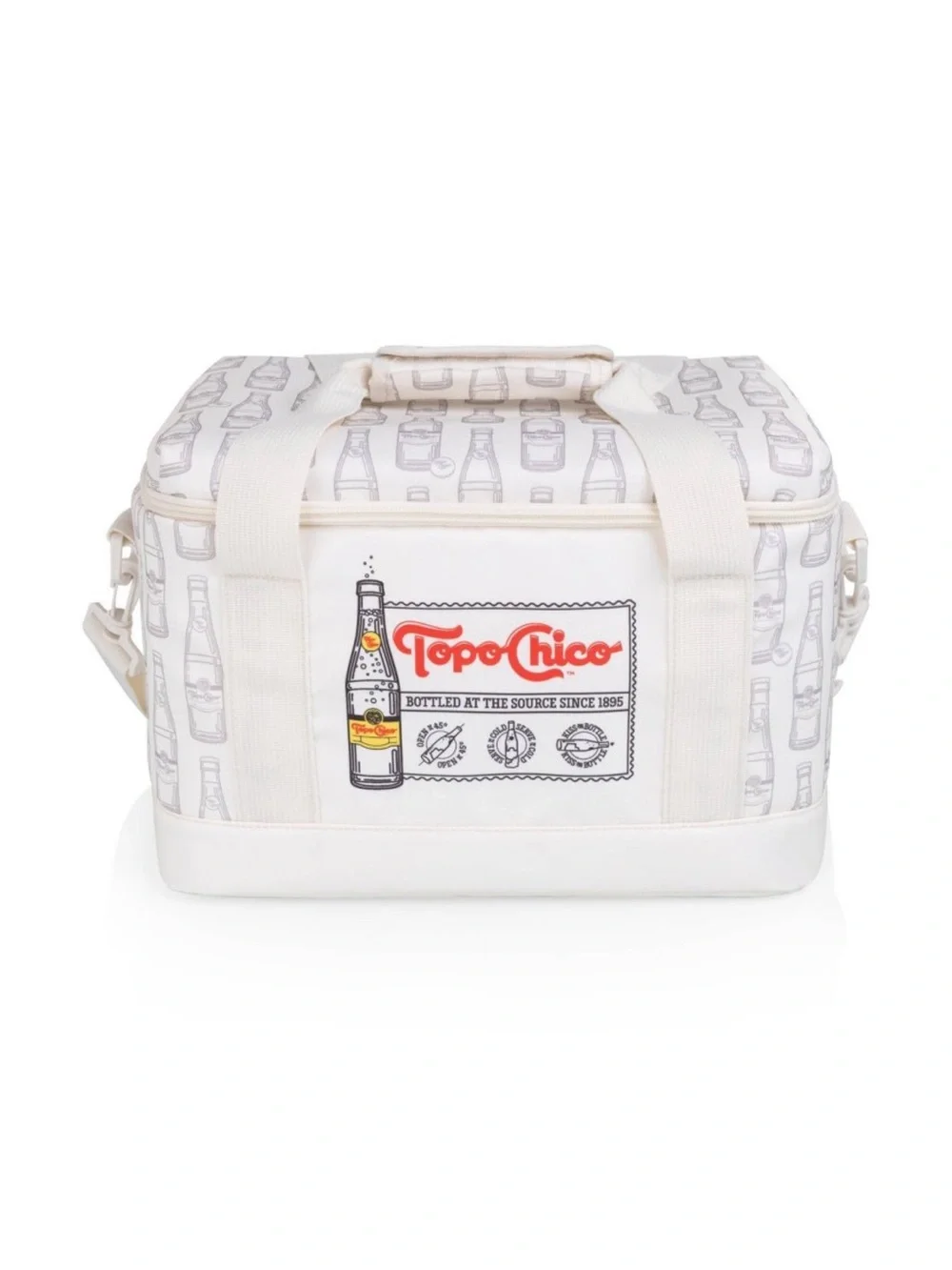 New Limited Release Picnic Time Topo Chico 12 Cans/4.5qt Soft-Sided Cooler